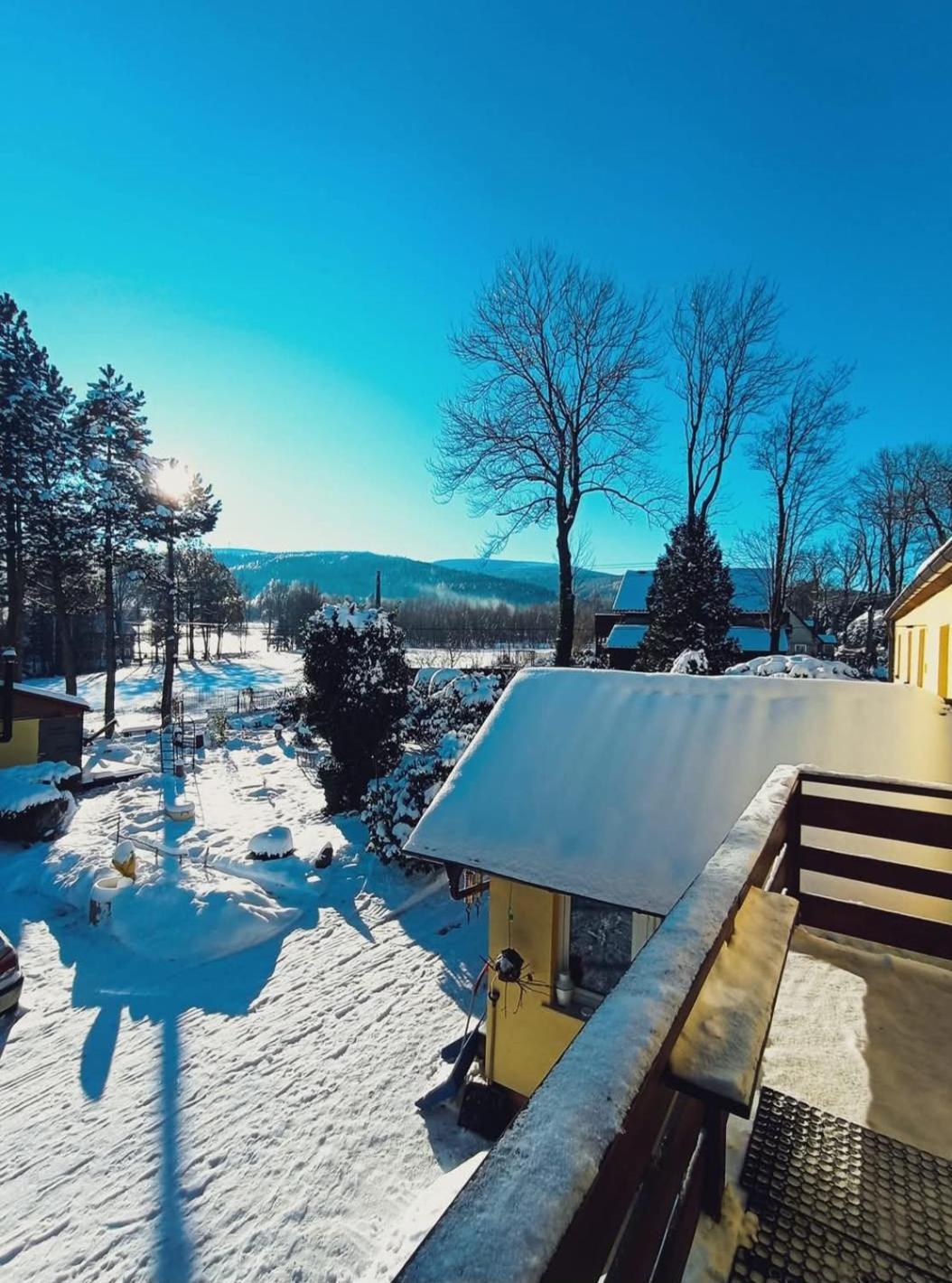 Dom Na Przedgorzu-Apartamenty Z Widokiem Na Gory Świeradów-Zdrój Exterior foto